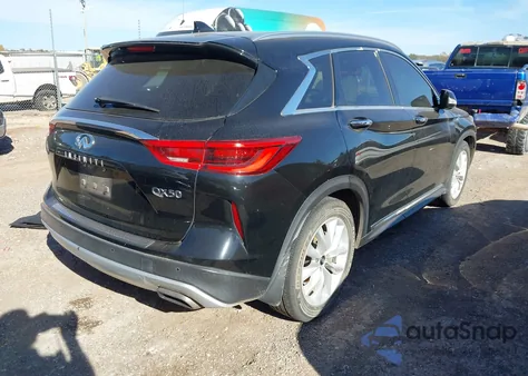 2019 Infiniti Qx50 Essential из США, поврежденный, VIN 3PCAJ5M1XKF127182